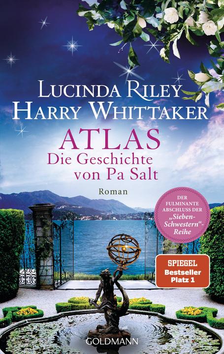 Immagine prodotto Atlas - Die Geschichte von Pa Salt (Tedesco, Harry Whittaker, Lucinda Riley., 2023)