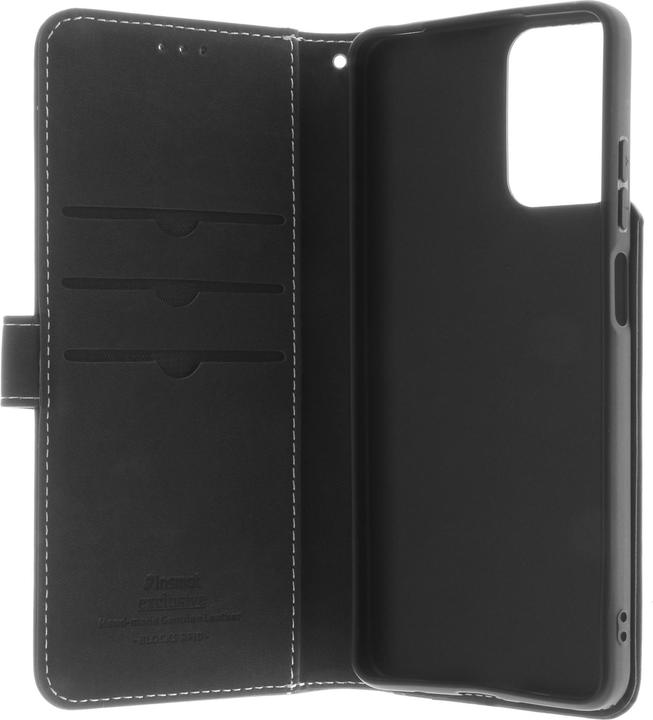 Actual product image Insmat 650-3238 mobile phone case (6.5") Flip case Black (Motorola Moto G24 Power)