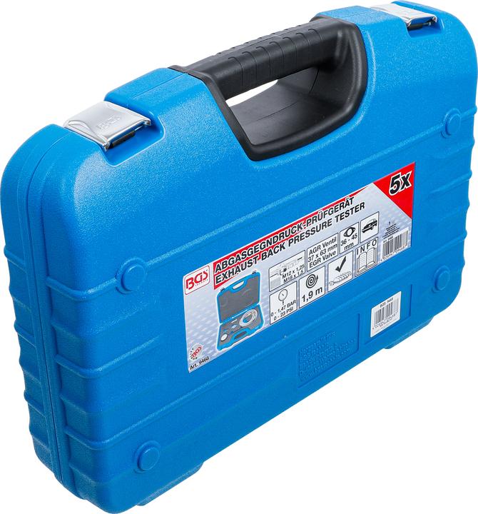 Image du produit BGS Appareil de test de contre-pression de gaz d’échappement