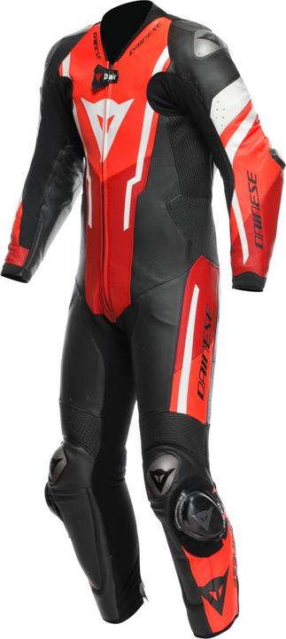 Immagine prodotto Dainese Tuta in pelle D-Air perf. 1 pezzo Misano 3 12I (Uomini, 56)