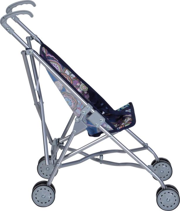 Immagine prodotto Knorrtoys Passeggino per bambole Sim - fiori blu