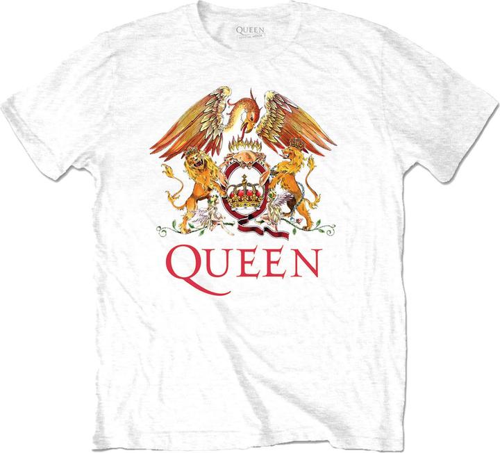 Immagine prodotto Queen Classic Maglietta Cresta Adulto Unisex (XXL)