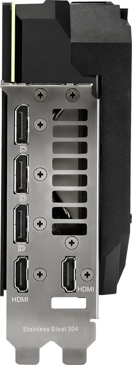 Productafbeelding ASUS ROG-STRIX-RTX3080-O12G-GAMING, HDMI, DP, Actief (12 GB)