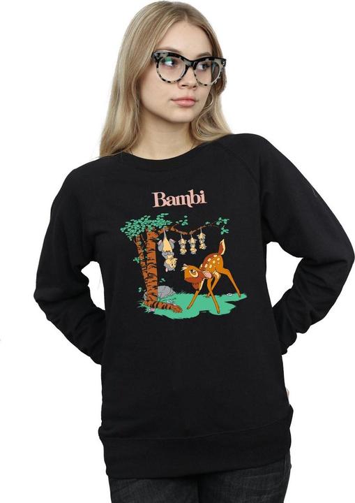 Immagine prodotto Disney Bambi Tilted Up Felpa Donna (L)