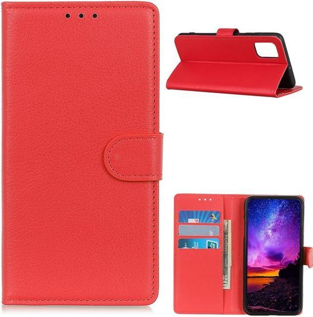 Produktbild MU Classic Litchi Leder Bookcover Series (LG K62, LG K52)