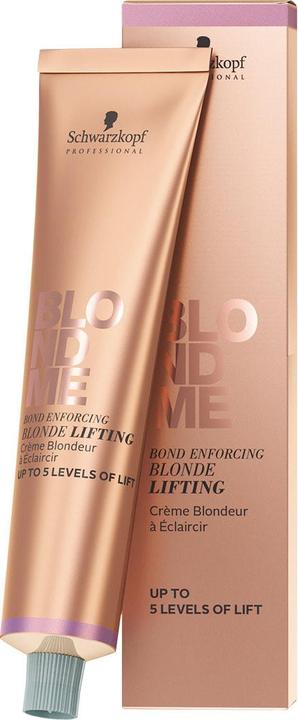 Produktbild Schwarzkopf Professional Schwarzkopf BlondMe Lifting Ash 60 ml (L-Ash, ASCH – Kühler, aschiger Blondton mit zusätzlicher Neutralisation)