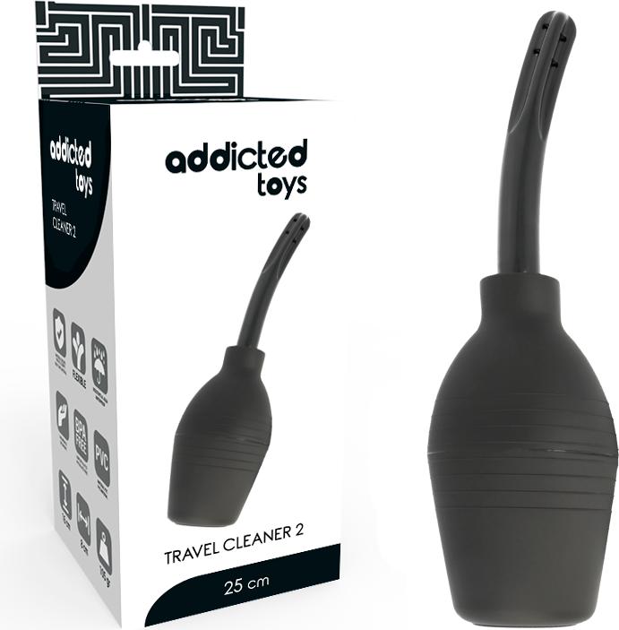 Actual product image Addicted toys Anal shower