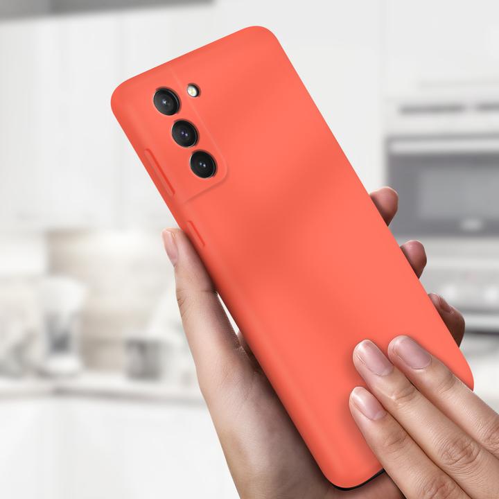 Actual product image Samsung Silicone Cover (Samsung Galaxy S21 FE)