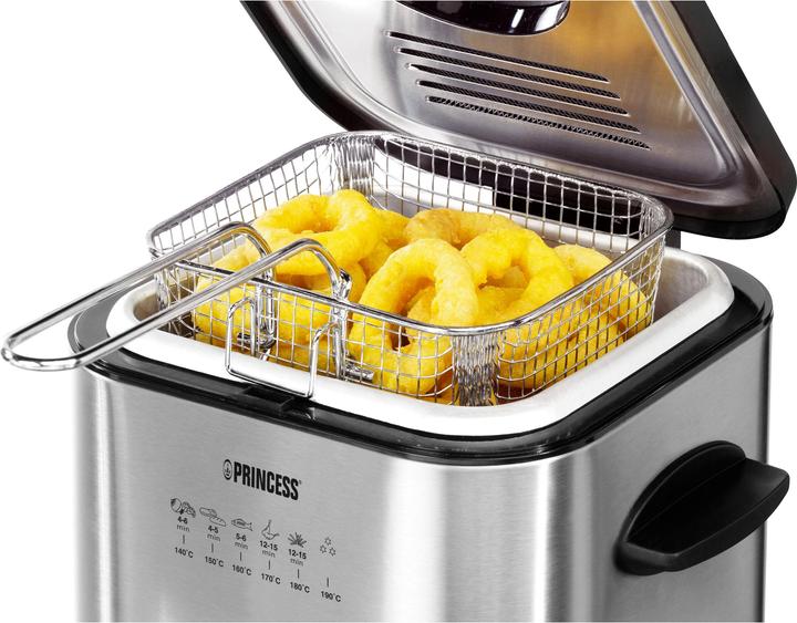 Immagine prodotto Princess 182611 Friggitrice e fonduta mini