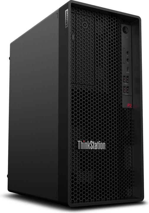 Actual product image Lenovo ThinkStation P2 Tower (Intel Core i9-14900K, 64 GB, 1000 GB, GeForce RTX 4060)