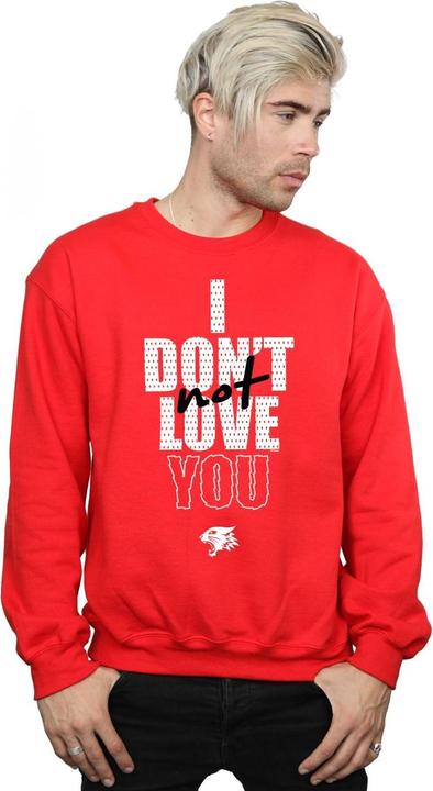 Image du produit Disney - Sweat HIGH SCHOOL MUSICAL THE MUSICAL NOT LOVE YOU - Homme (S)