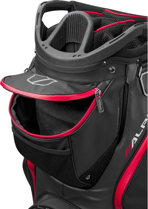 Image du produit Wilson - Alpine Dry Cart Bag - Black/Grey/Red