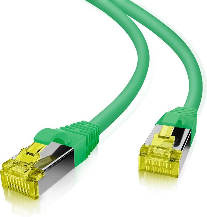 Immagine prodotto Helos Cavo patch Herweck (S/FTP, CAT6a, 10 m)