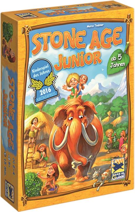 Produktbild Hans im Glück Stone Age Junior (Deutsch)