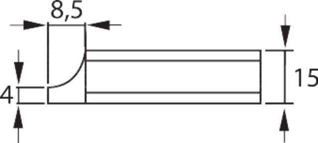 Productafbeelding Tesa Diepte schuifmaat TWIN-CAL 200 mm / 00530441 (20 cm)