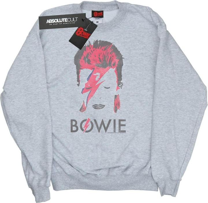 David Bowie Aladdin Sane Distressed Sweatshirt