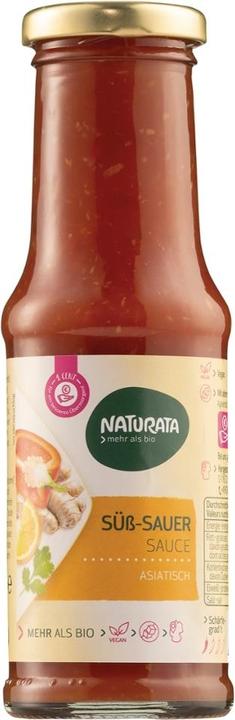 Actual product image Naturata Sweet and sour sauce