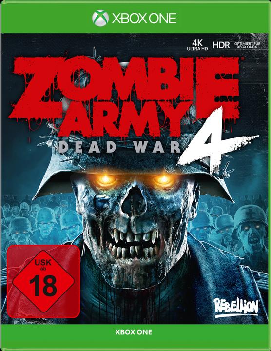 Zombie Army 4: Dead War (Xbox One X, Xbox Series X, DE)