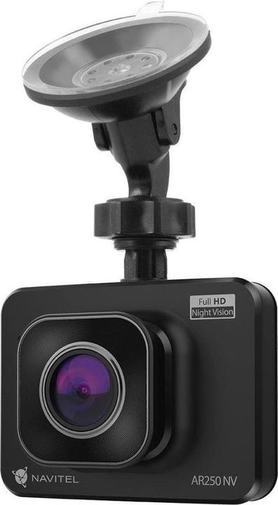 Actual product image Navitel AR250 NV Dashcam (Built-in microphone, Built-in display, GPS receiver, Accelerometer, Night vision, Bluetooth, Full HD)