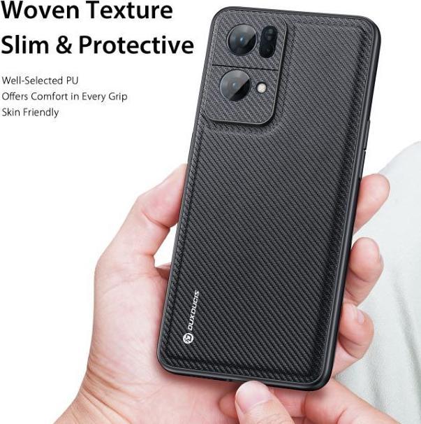 Produktbild Dux Ducis Fino Series Hardcase Hülle (Oppo Reno 7 Pro 5G)