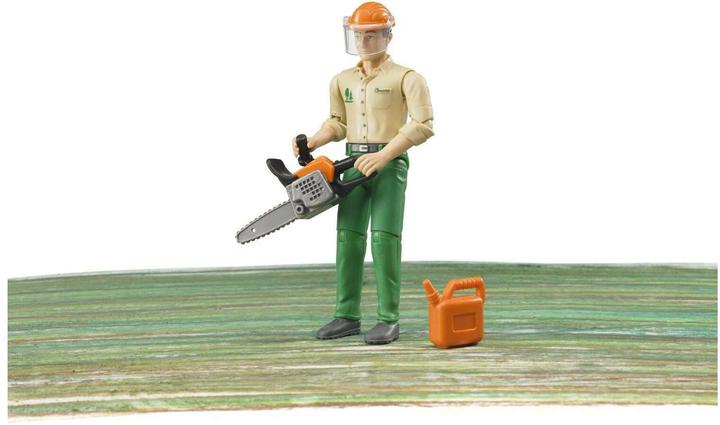 Immagine prodotto Bruder Lavoratore forestale con accessori