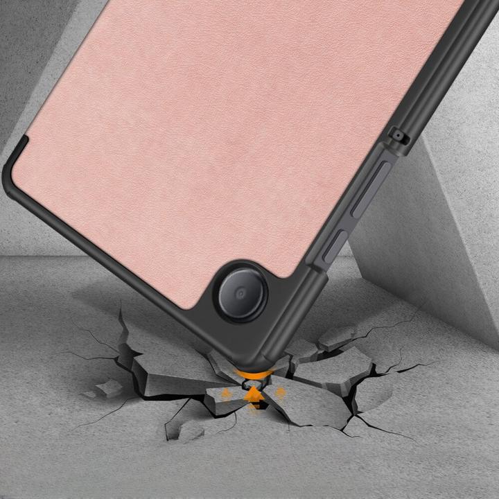 Actual product image Cover-Discount Galaxy Tab A9 - Tri-fold Smart Case pink (Galaxy Tab A9)