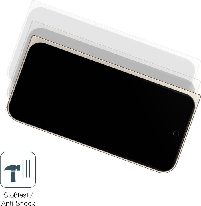 Actual product image Dipos Anti-Shock Screen Protector Matte (1 Piece, Google Pixel 9 Pro Fold)