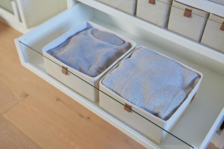 Produktbild Love it Store it Premium Kleiderschrank Organizer 2er Set (30 x 30 x 15 cm, 13.50 l)