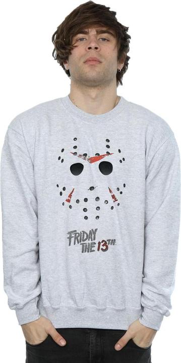 Immagine prodotto Absolute Cult Jason Hockey Mask Felpa Uomo (3XL)