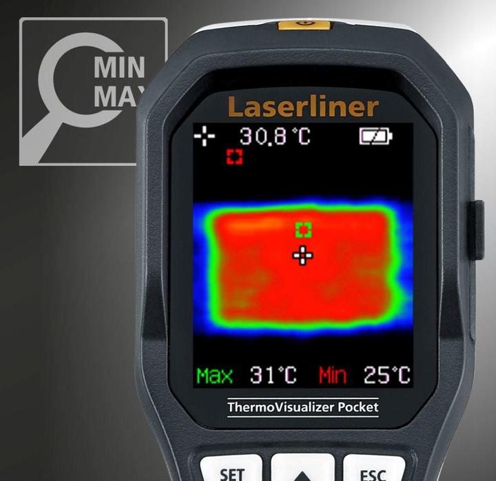 Actual product image Laserliner ThermoVisualizer Pocket