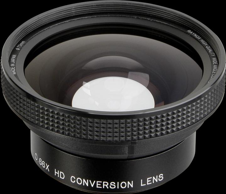 Actual product image Raynox HD-6600 Pro 55 (Wide-angle converter, Universal)