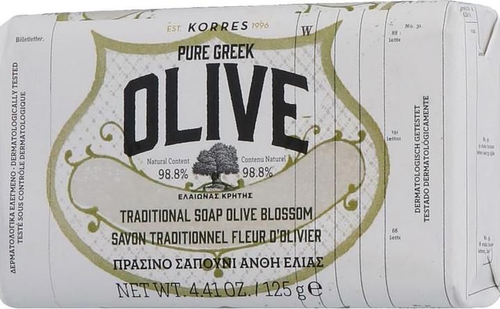 Actual product image Korres Olive & Olive Blossom Soap (refill, 125 ml)