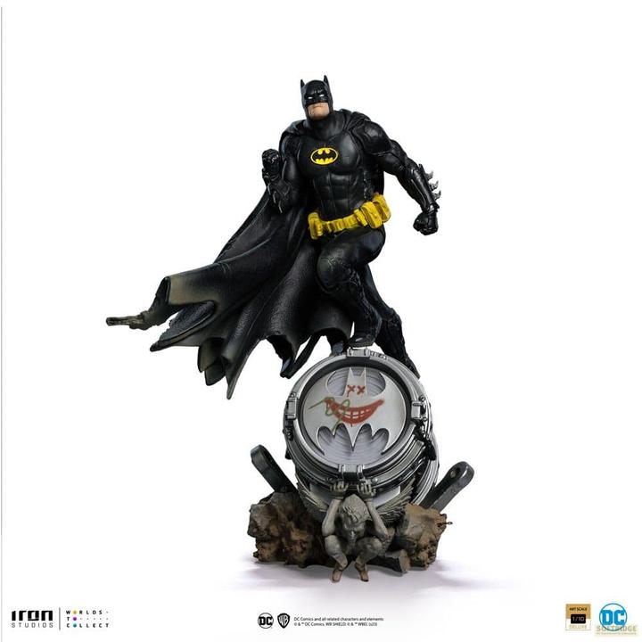 Image du produit Iron Studios DC Comics BDS Art Scale Statue 1/10 Batman Deluxe (Black Version Exclusive) heo UE Exclusive 30 cm