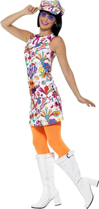 Image du produit Smiffys 60 Années Groovy Chick Hippie (44, 45, 46)
