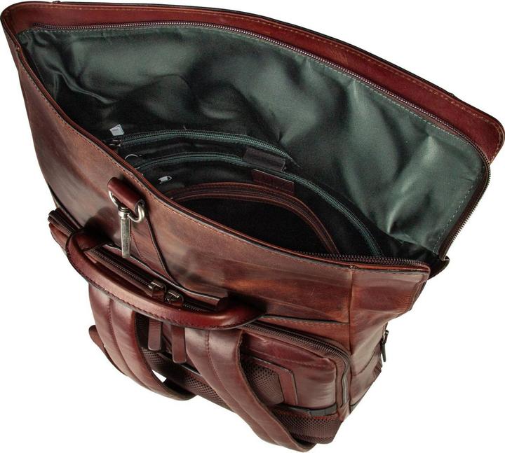 Actual product image Jost Lund business backpack leather 44 cm laptop compartment (12 l)