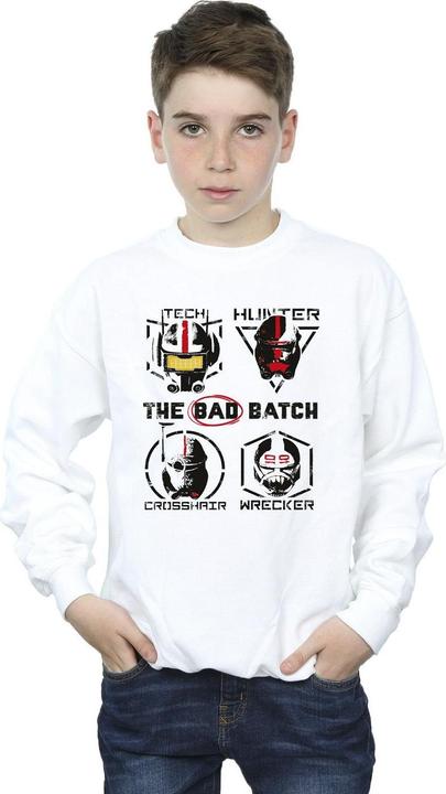 Produktbild Star Wars Clone Force 99 Sweatshirt Jungen (104)