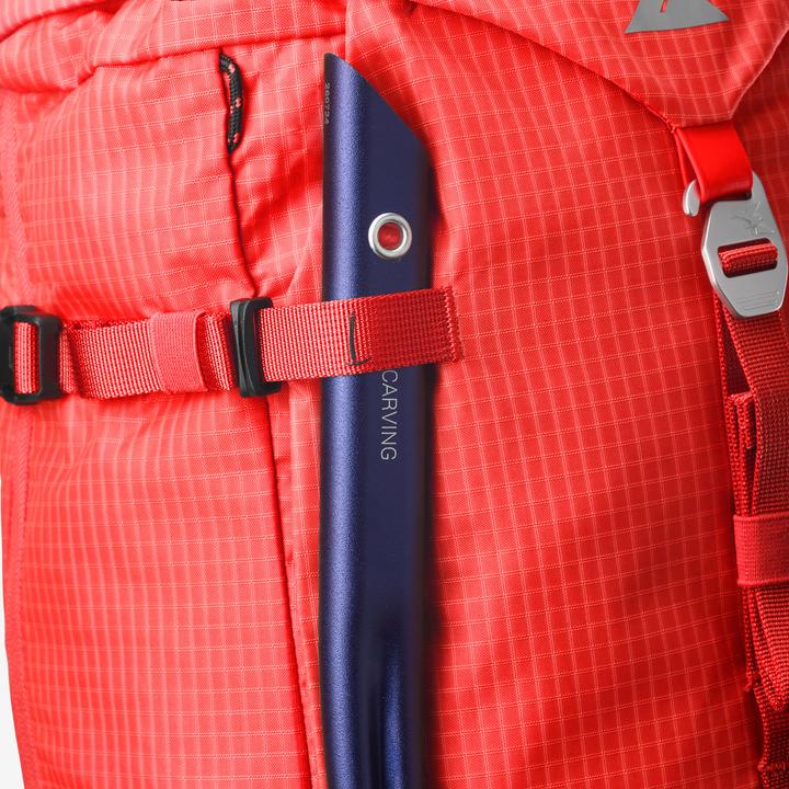 Image du produit Simond Sac à dos d'alpinisme polyvalent et modulable, Alpinism 33 rouge (33 l)