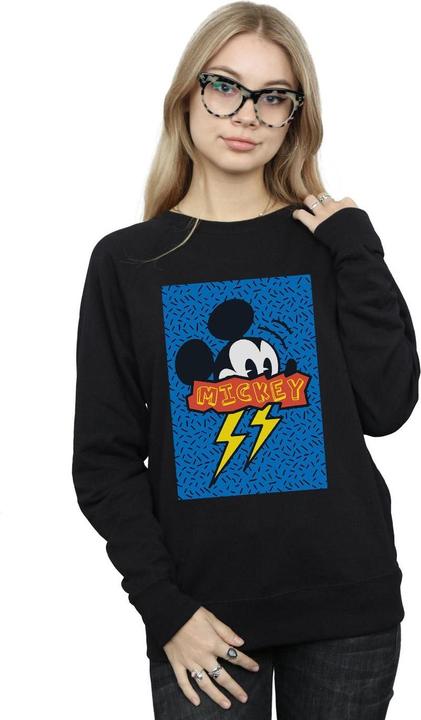 Image du produit Disney - Sweat MICKEY MOUSE 90S FLASH - Femme (S)