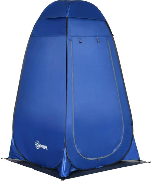 Image du produit Outsunny Tente de douche avec sac de transport (1.47 kg, 1 personne)