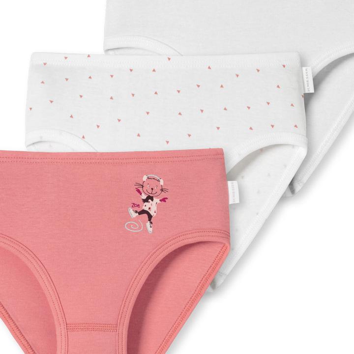 Image du produit Schiesser Lot de 9 slips taille basse à fines côtes en coton organique (92, paquet de 9)