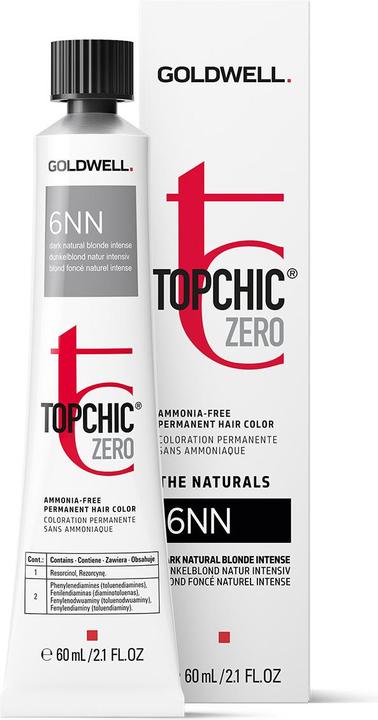 Immagine prodotto Goldwell Topchic Zero - 5NA Marrone cenere naturale chiaro (5NA - marrone cenere naturale chiaro)