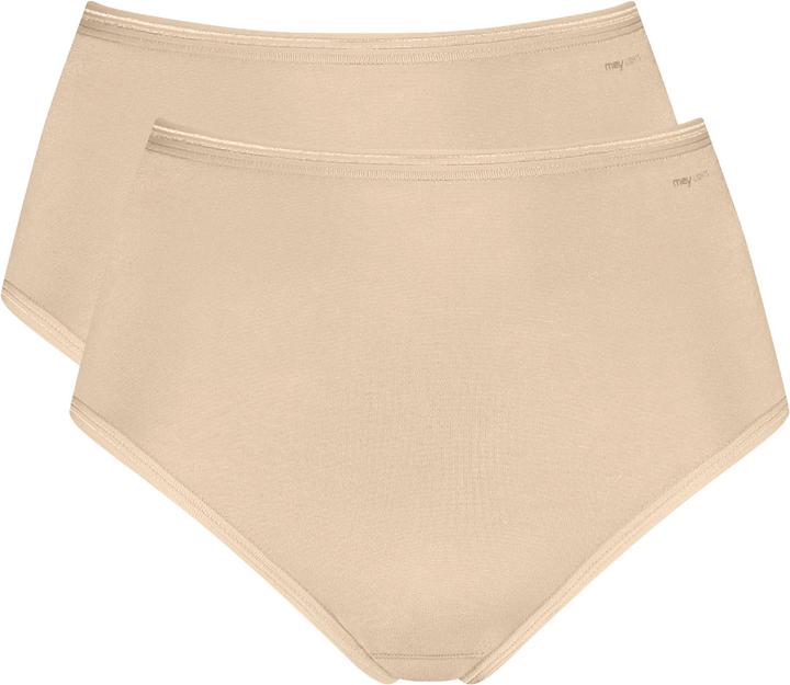 Produktbild Mey 2er Pack Lights Basic Taillen Slip (42, XL, 2er Pack)
