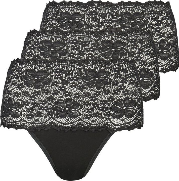 Produktbild Nina von C. 3er Pack Millefleurs Taillenslip (38, M, 3er Pack)