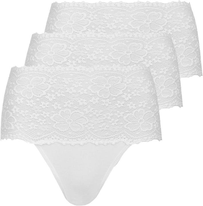 Actual product image Nina von C. 3 Pack Millefleurs Waist Briefs (40, L, pack of 3)