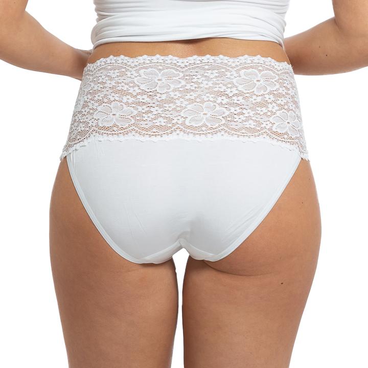 Actual product image Nina von C. 3 Pack Millefleurs Waist Briefs (40, L, pack of 3)