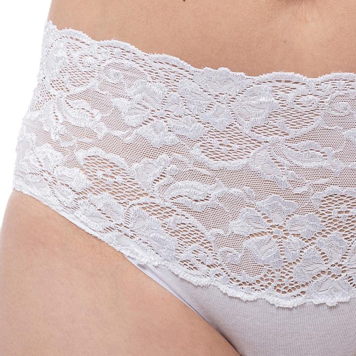 Produktbild Nina von C. 3er Pack Fine Cotton Taillen Slip (48, 4XL, 3er Pack)