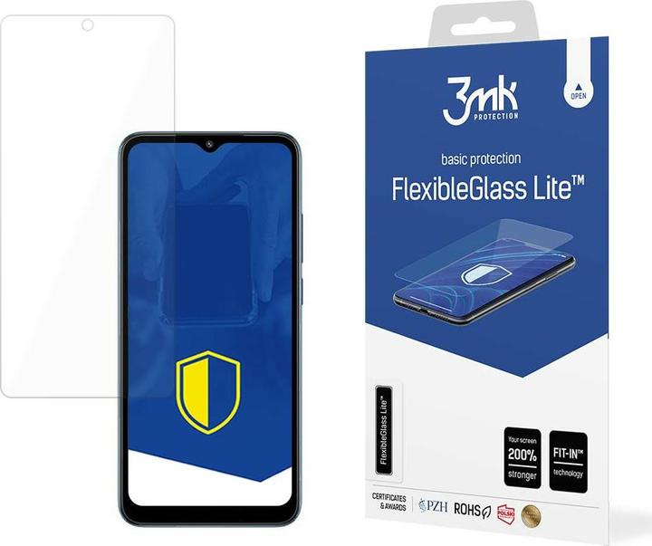 Immagine prodotto 3MK FlexibleGlass Lite (1 Pezzo/i, Xiaomi Poco C50)