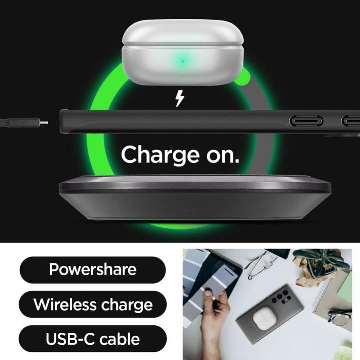 Actual product image Spigen Thin Fit (Samsung Galaxy S24 Ultra)