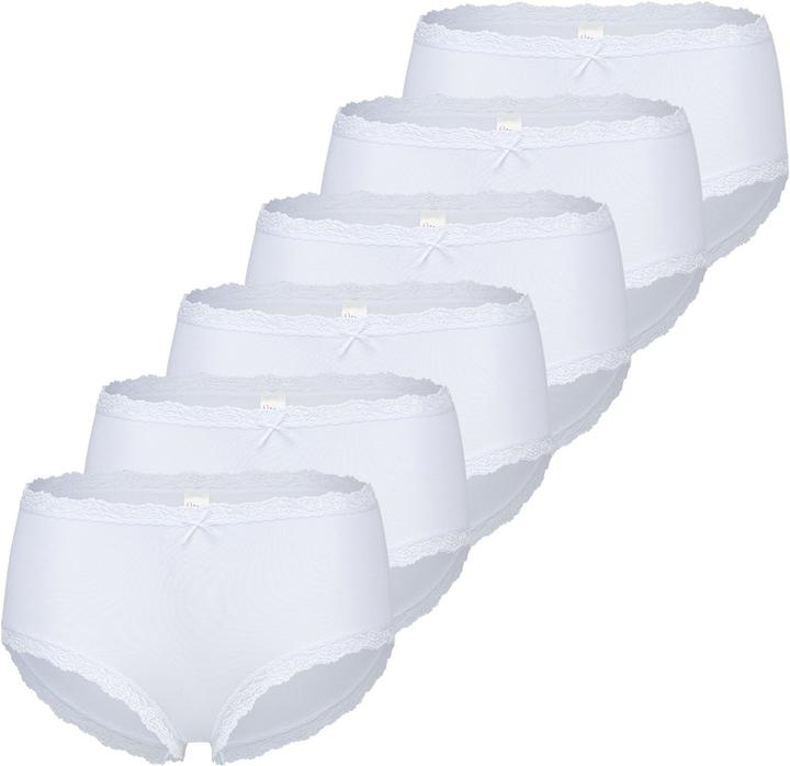 Produktbild Nina von C. 6er Pack Basic Taillenslip (36, S, 6er Pack)