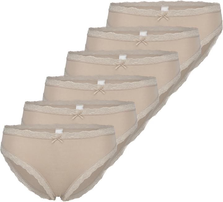 Actual product image Nina von C. Pack of 6 Basic Jazz Pants (40, L, pack of 6)